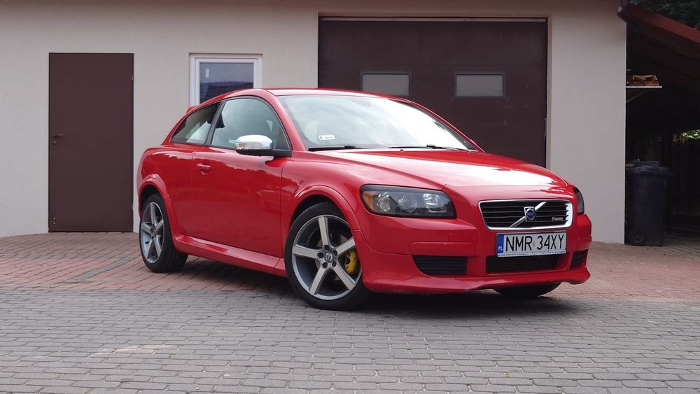 Volvo C30 Zadbane Volvo C30 RDesign 2009 pierwszy właściciel w PL