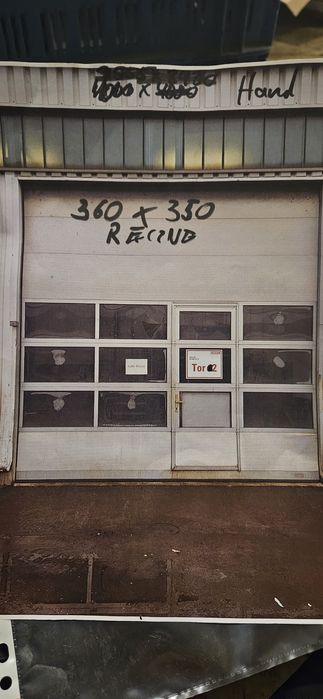 Brama garazowa segmentowa uzywana