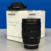 Tamron 11-20mm f/2.8 Di III-A RXD (Fujifilm) NOVA - 5 ANOS DE GARANTIA