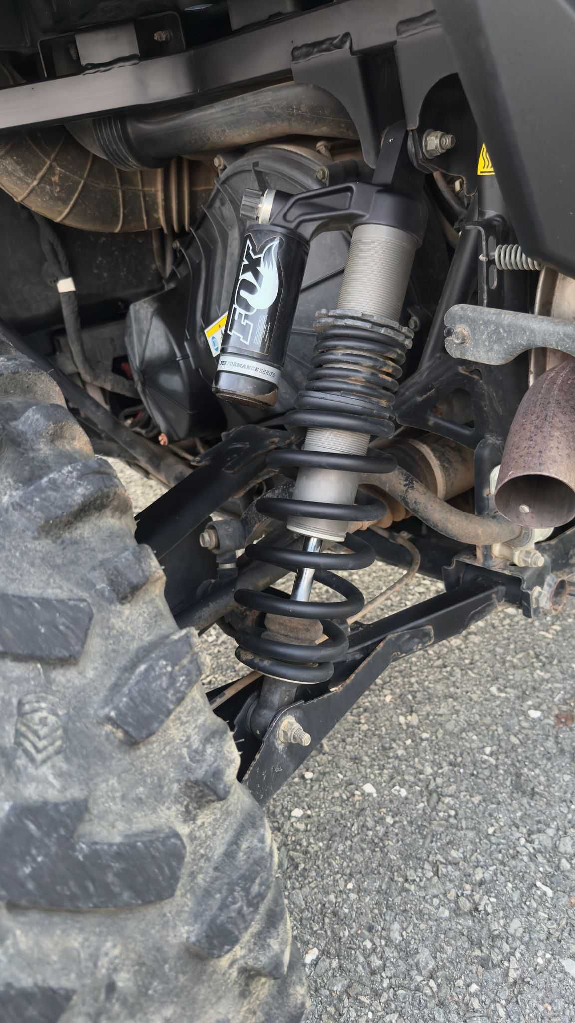 Polaris Rzr S 900 FoxEdition