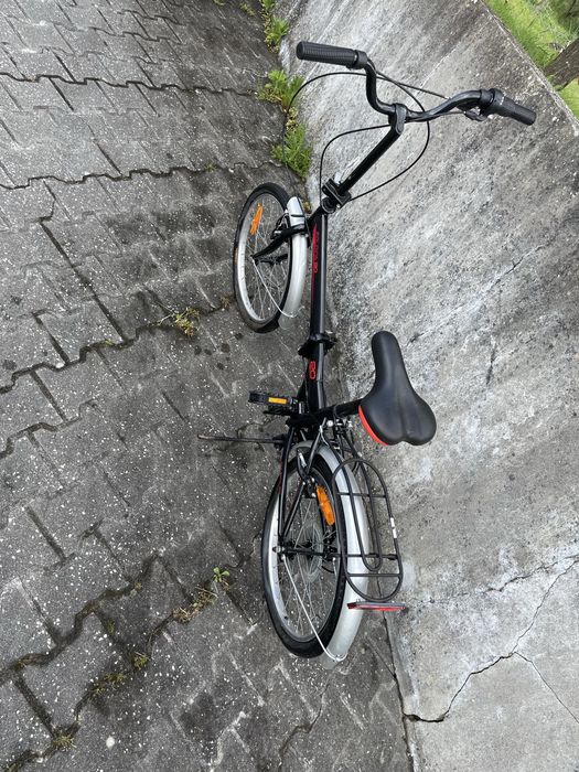 Bicicleta Folding 20 dobrável