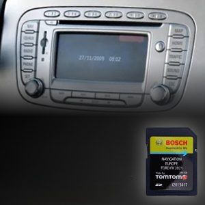 Cartão GPS Ford FX Europa 2021 final mapas