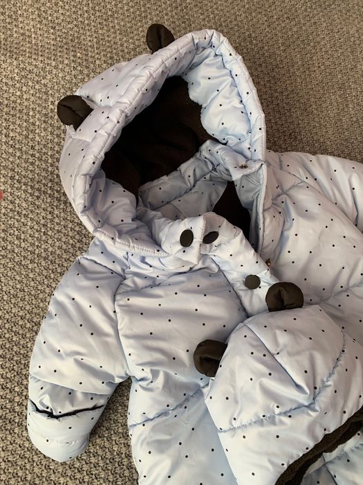 Зимовий комбінезон, конверт для немовлят