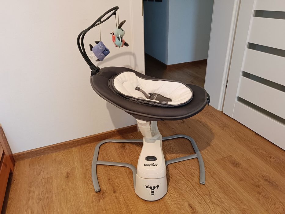 Leżaczek bujaczek babymoov