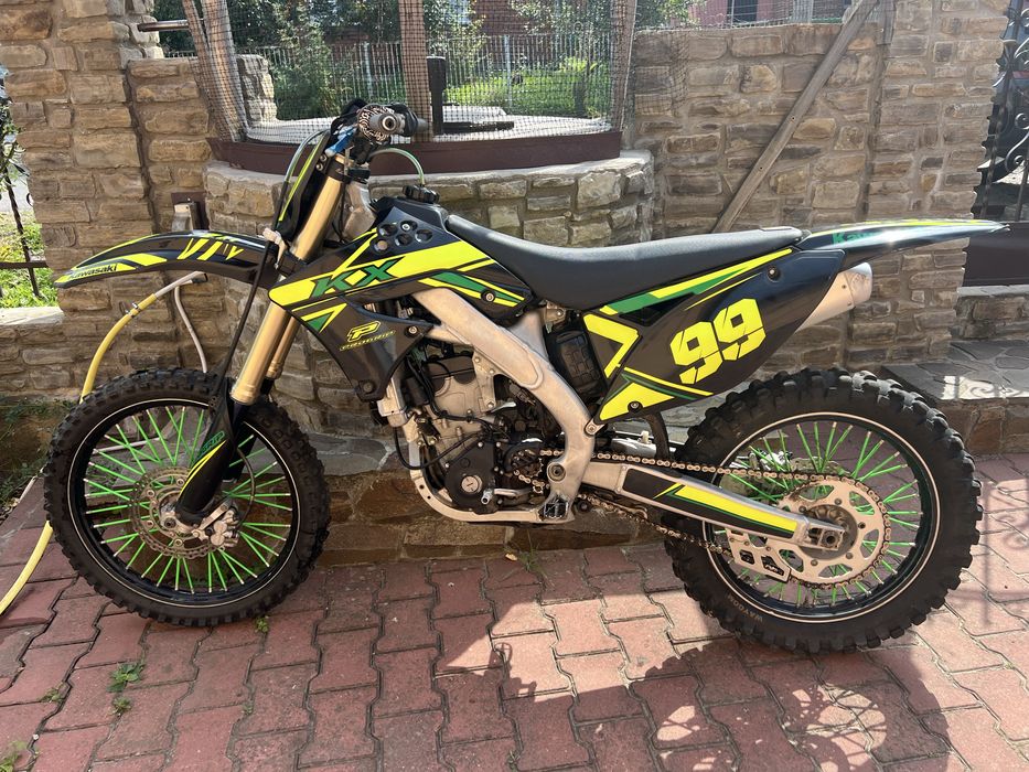 Kawasaki kx250f …