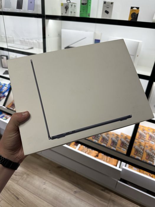 New MacBook Air 13 M4 16/256Gb Midnight