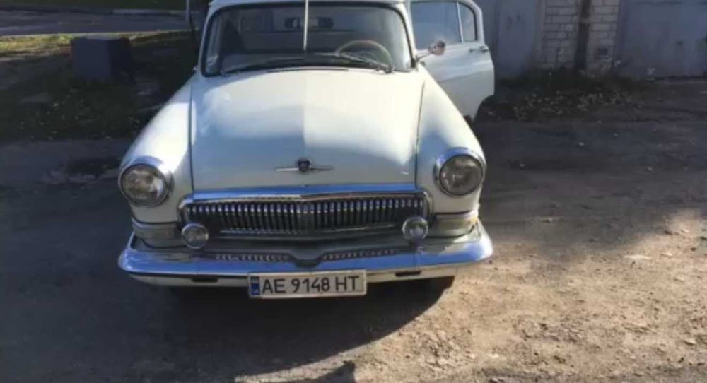 Волга Газ 21 1970 рік випуску ПОБЕДА (ПЕРМОГА)