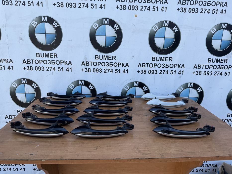 Бмв ф10 ф11 ф01 ф02 ф06 ручки комфорт доступ