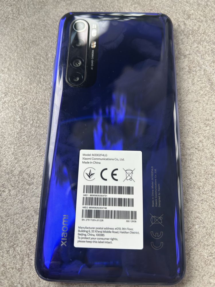 Xiaomi mi note 10 lite