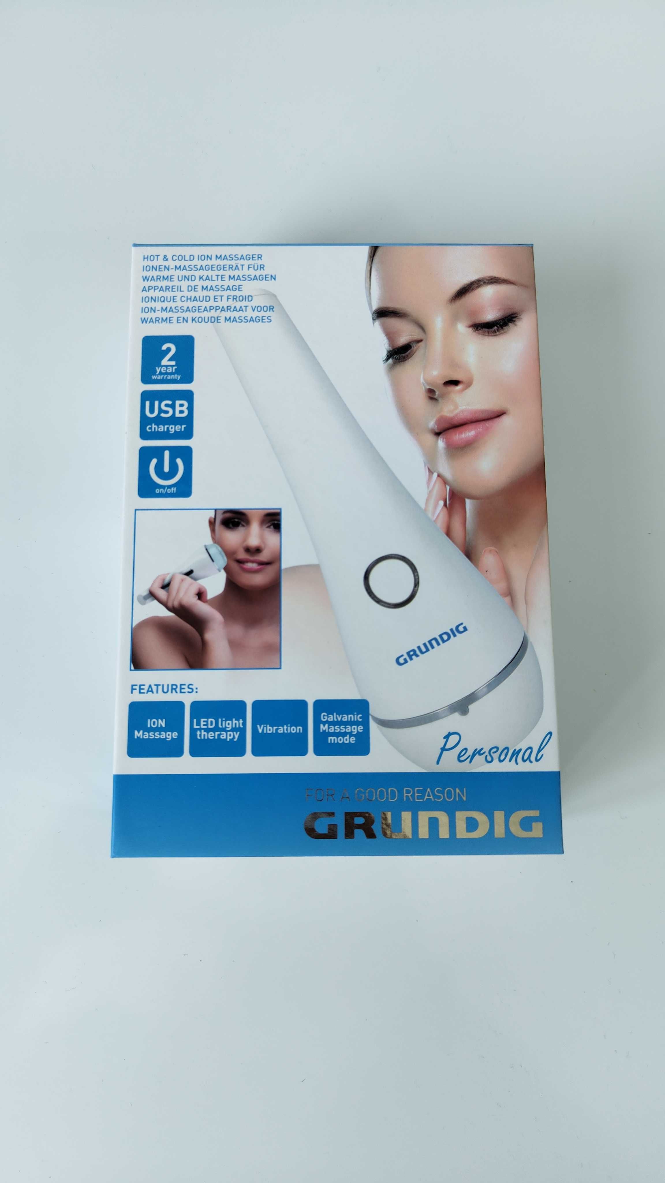 Masażer GRUNDIG Face Massager Biały