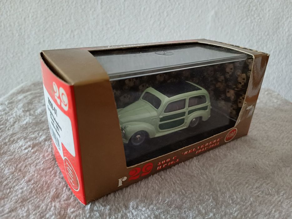 Fiat 500C Belvedere - 1/43 Brumm