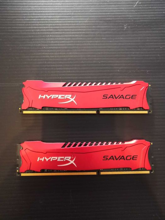 Pamięć ram 16GB DDR3 HyperX Savage 2400Mhz