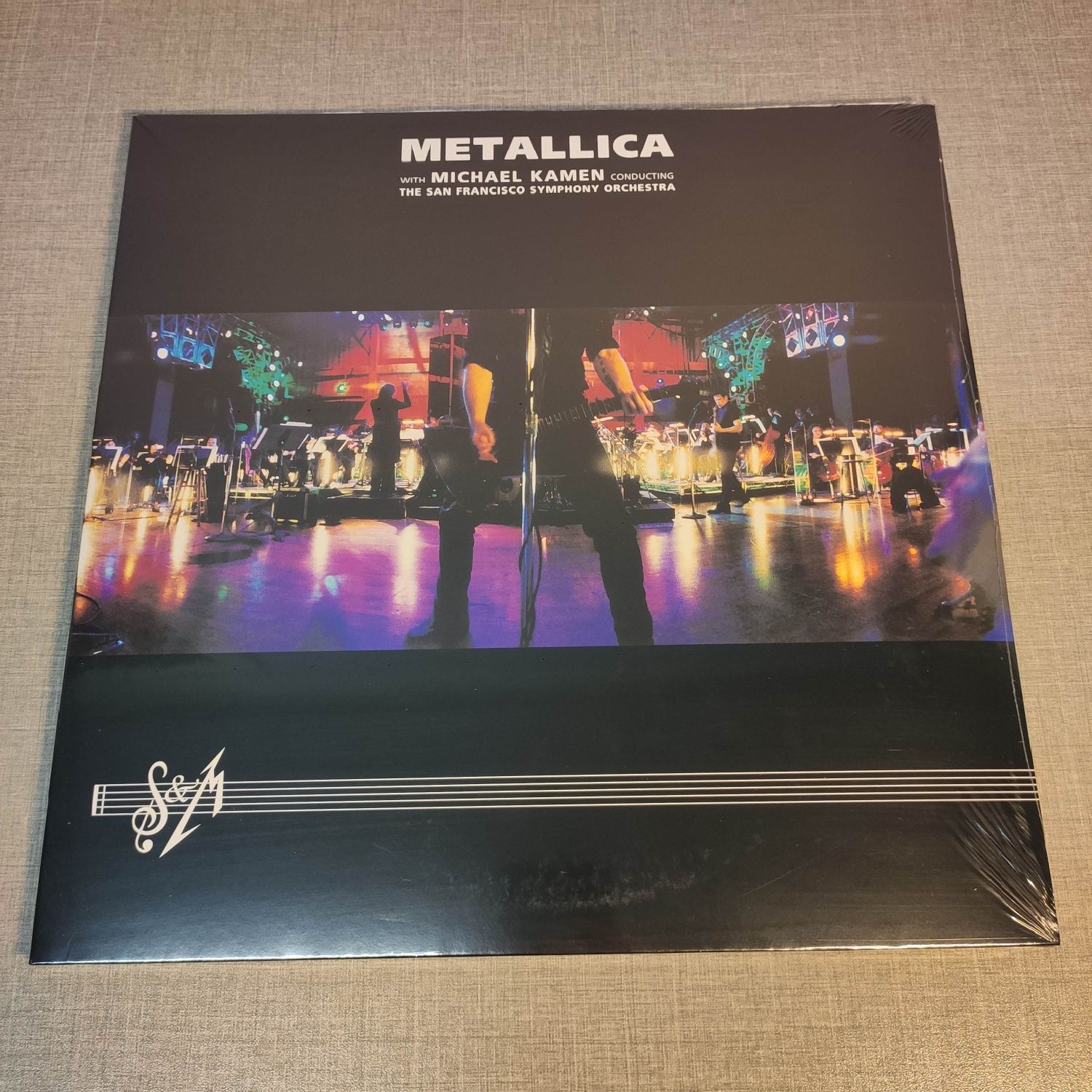 Metallica : S&M 3LP / Виниловая пластинка / VL / LP / Винил