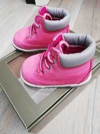 Timberland buty dla dziewczynki 6-9 m NOWE