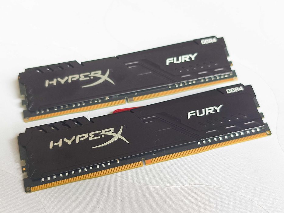 Pamięć RAM Kingston FURY 16GB (2x8GB) 3200MHz CL16