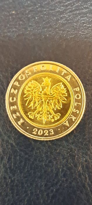 5 zł moneta (destrukt) rok 2023