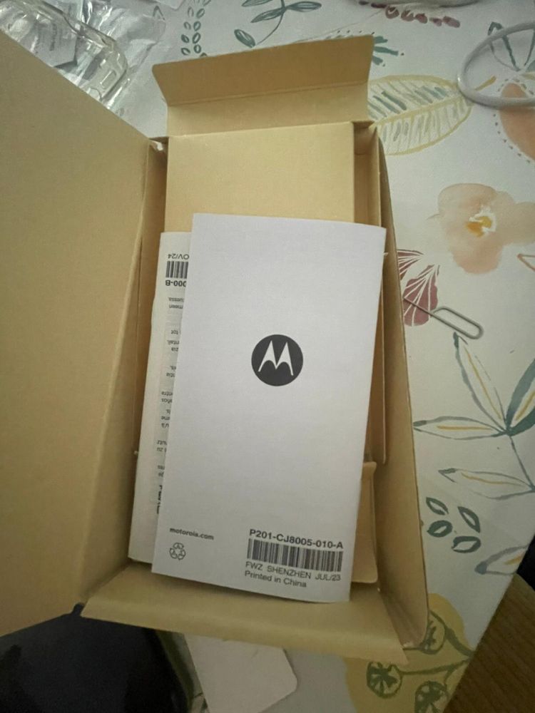 Motorola Novo G15 verde