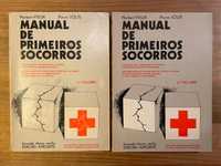 Manual de Primeiros Socorros - 2 volumes (portes grátis)