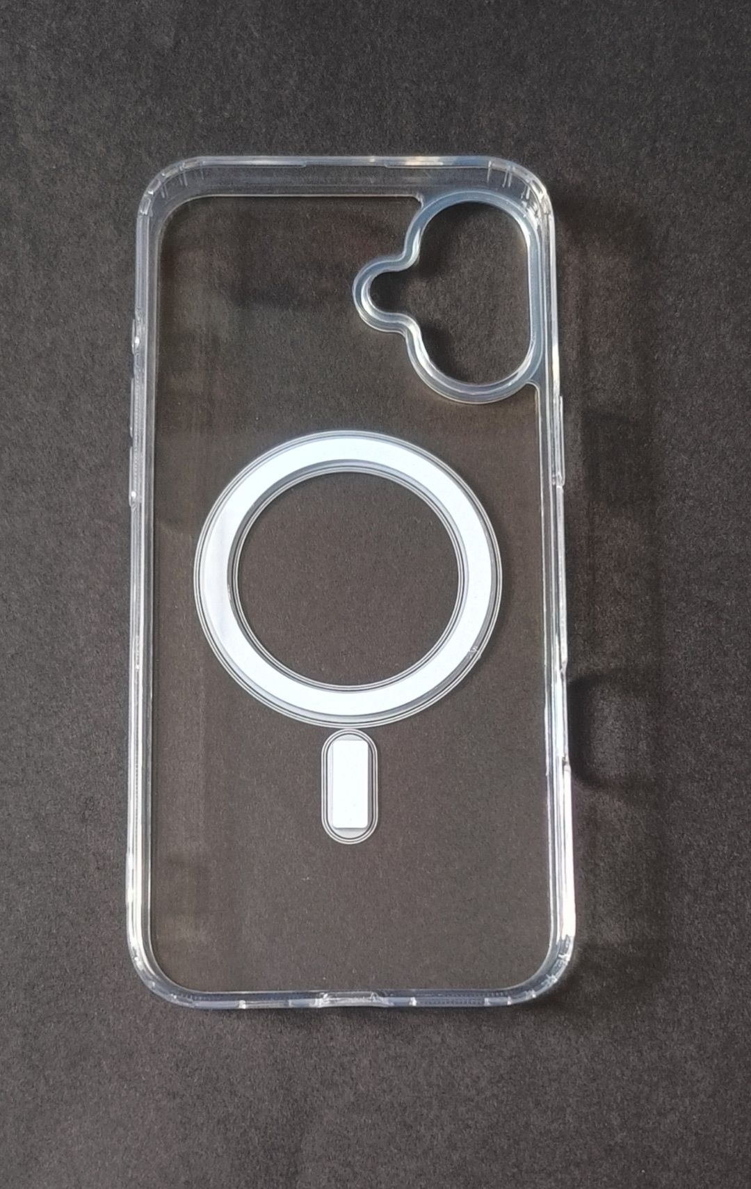 Etui/case przezroczyste z magsafe iPhone 16 plus