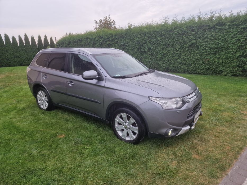 Mitsubishi Outlander 2.2 Intence + salon Polska