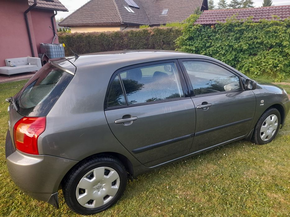 Toyota Corolla 1.4 vvti Salon Polska