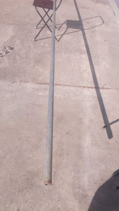 труба оцинкованая