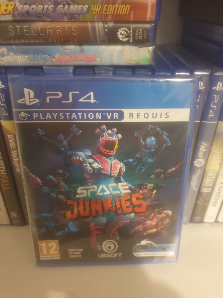 Space junkies nowa folia ps4 ps5 playstation 4 5 vr