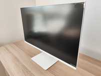 Biały Monitor Samsung 27 LS27AM501NUXEN WiFi Smart -stan idealny!