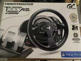 Baza Thurustmaster T300 + kierownica simracing + quick mod