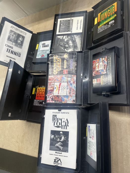 Jogos sega mega drive