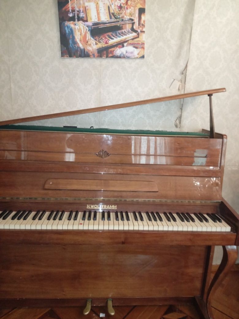 Продам фортепиано/пианино h.wolfframm