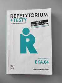 Repetytorium +testy egzamin zawodowy eka.04 technik ekonomista