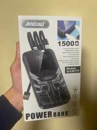 Павер Банк Andowl 15000 mah