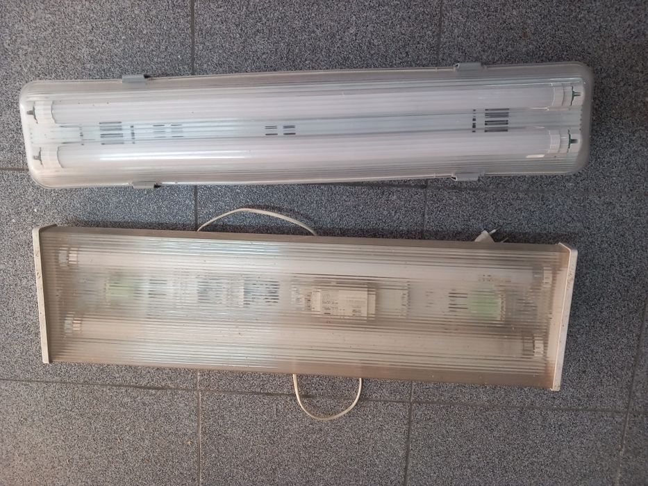 Iluminação para cozinha ou garagem duas unidades.