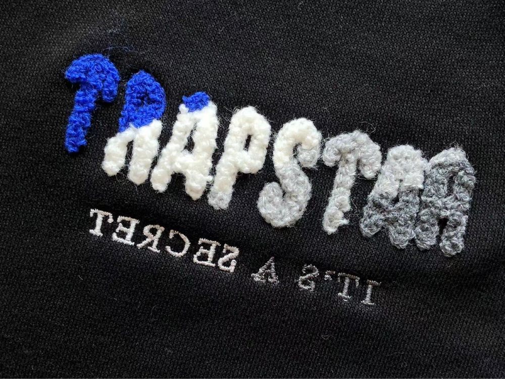 Krótkie Spodenki Dresowe Trapstar London Czarne