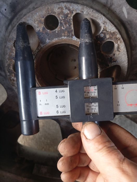 Диски в зборі на віто 215 65 р16 розболтовка 5 /112