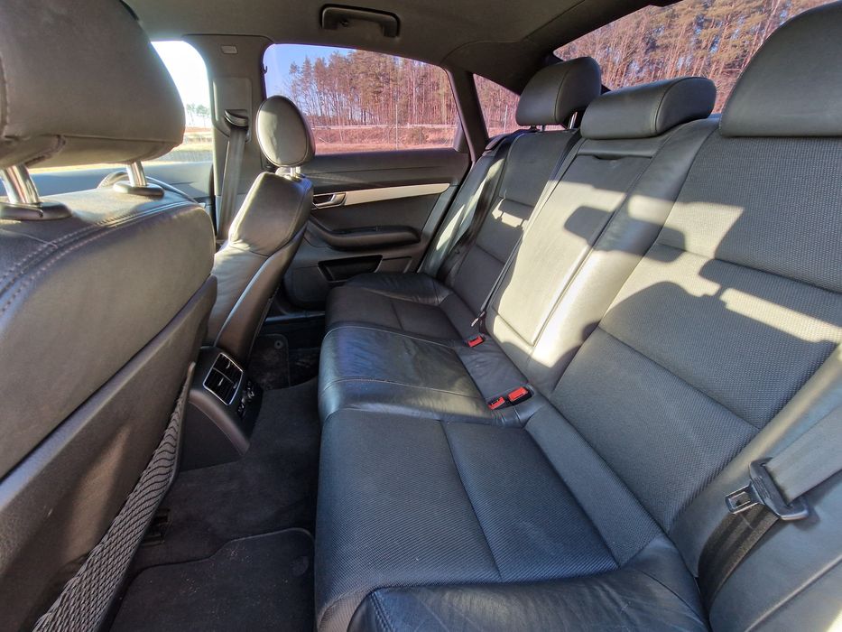 Piękna AUDI A6 C6 V8 4.2FSI ABT Brembo. 195tyś/km