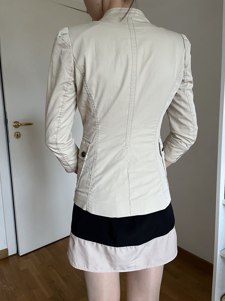 Marynarka Zara basic 34/xs