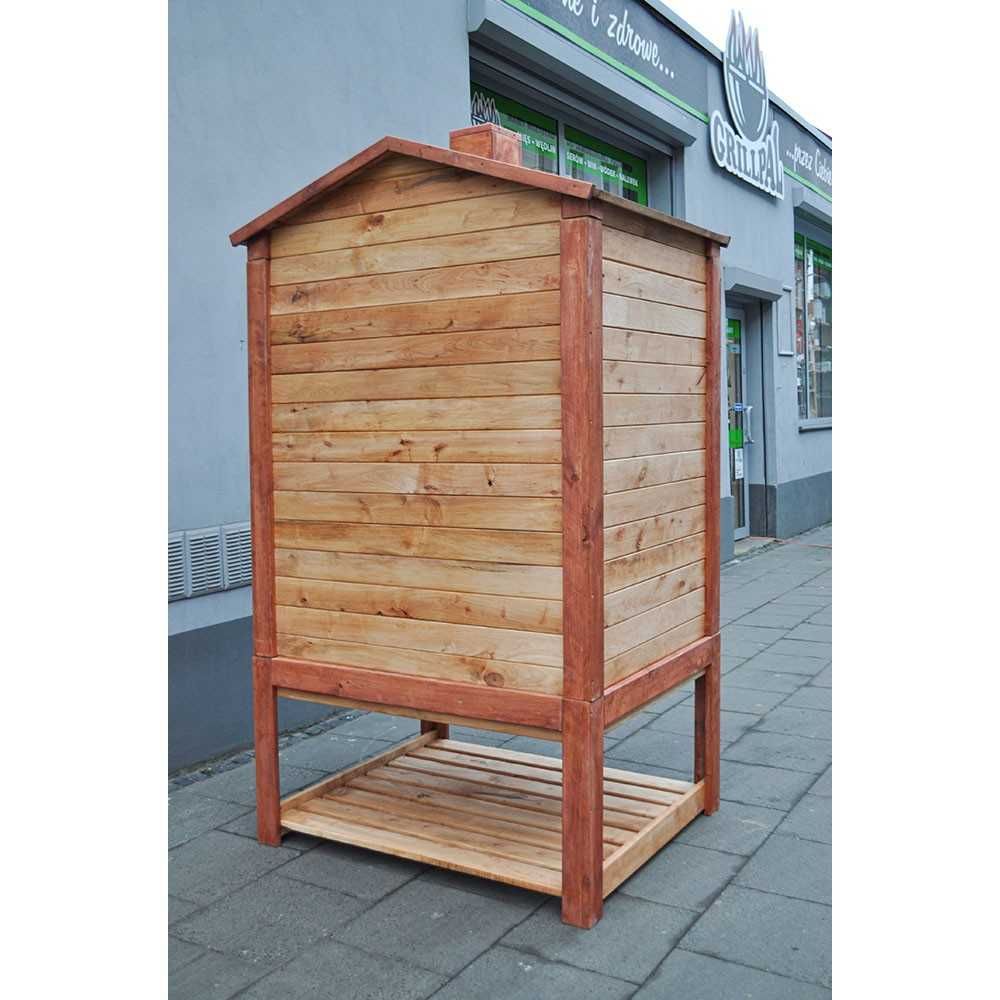 Wędzarnia Ogrodowa Dwudrzwiowa OLCHOWA LUX TW654L/110 FIRMY-GRILLPAL