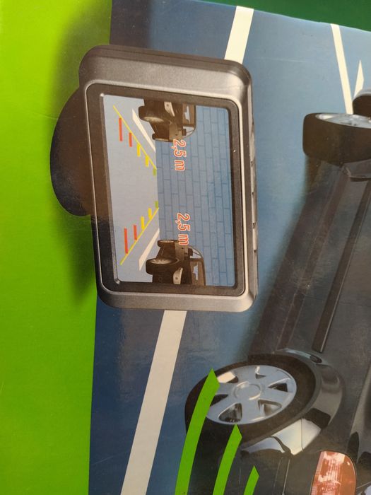 Kit sensores estacionamento