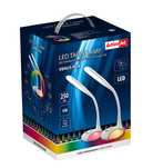 Lampka biurkowa LED AJE-VENUS RGB Biała