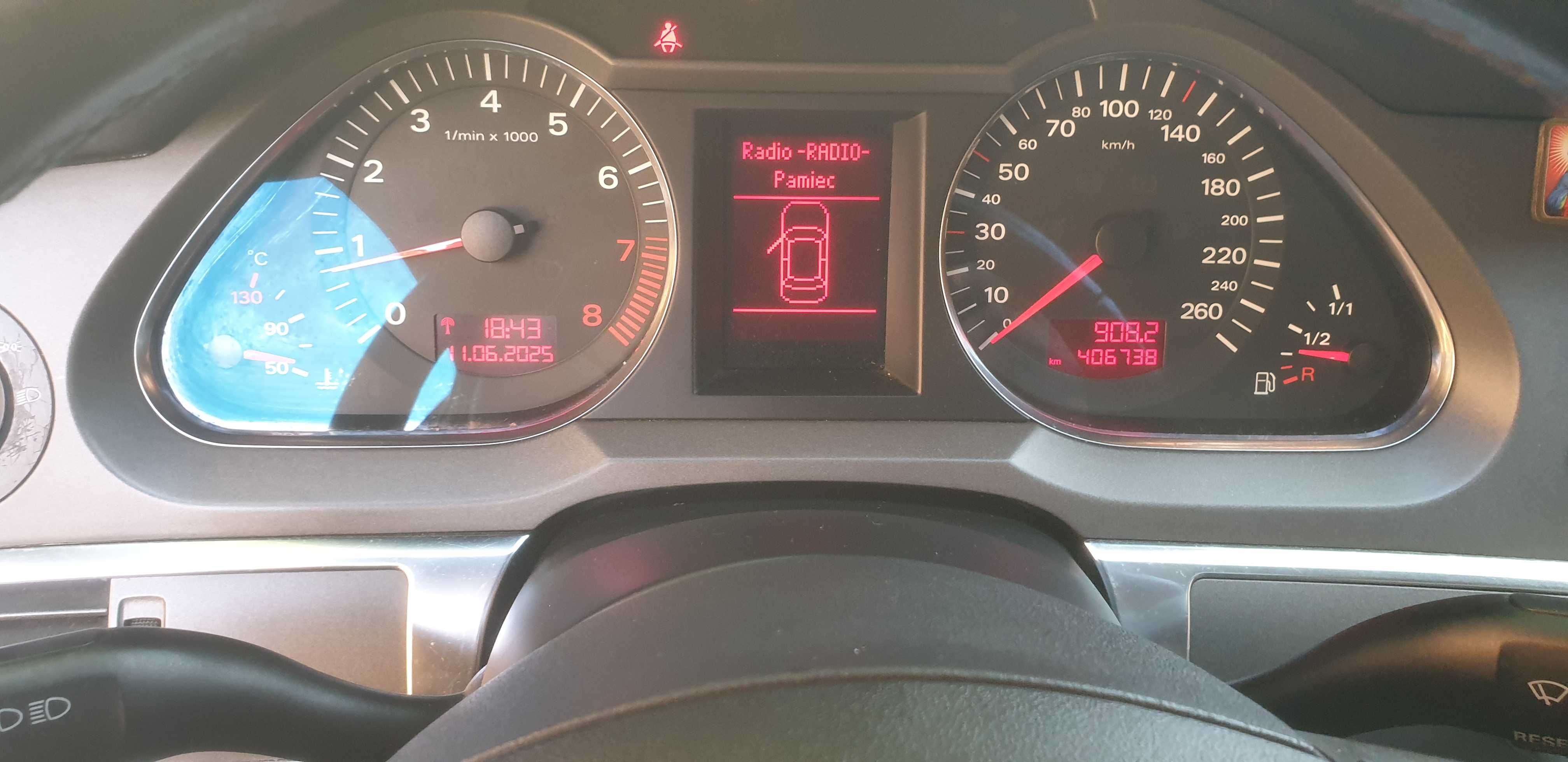 Sprzedam Audi A6 C6 z lpg
