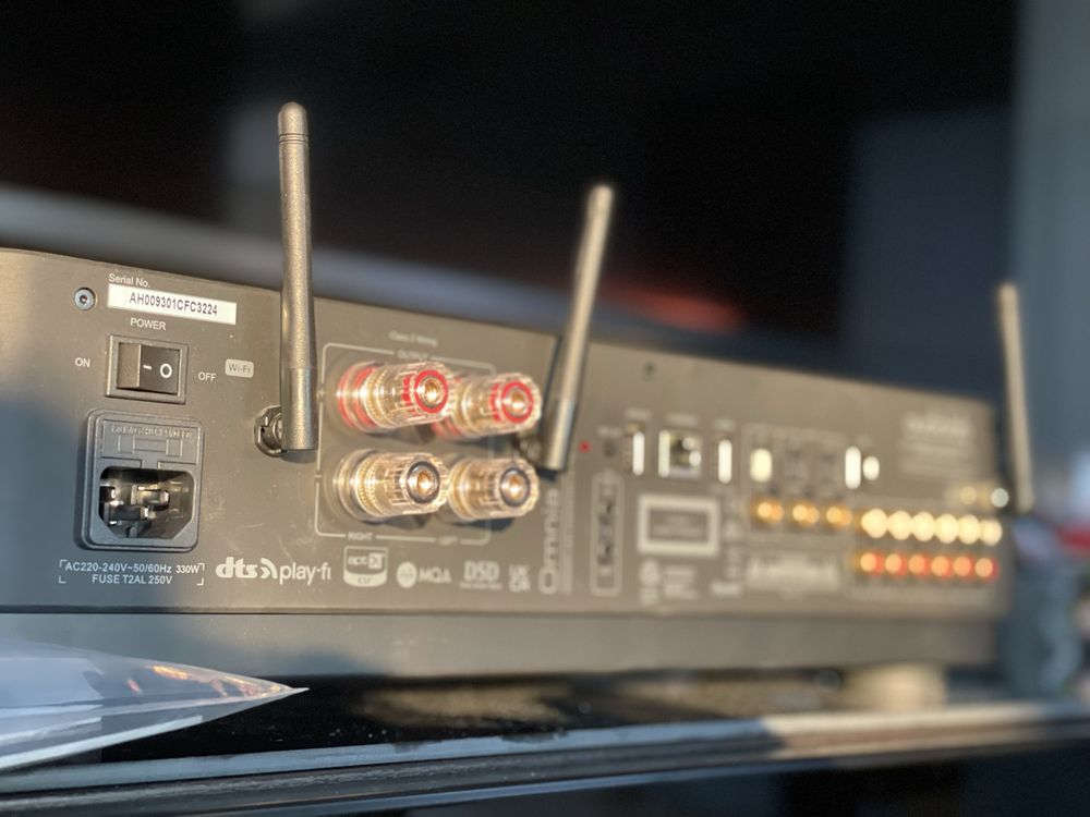 Omnia all in one Audiolab CD, radio internetowe