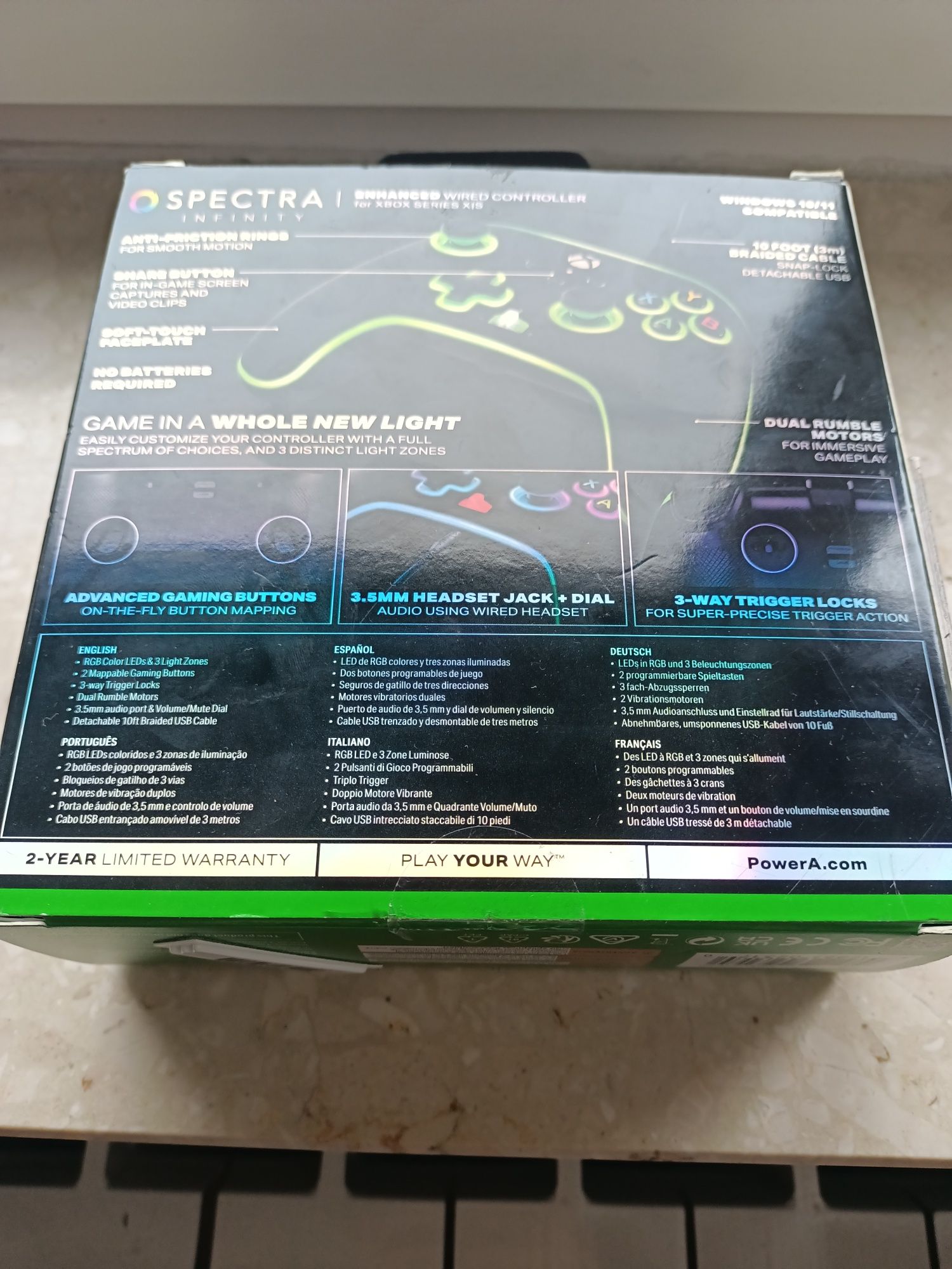 Pad do Xbox series sx, Xbox one i windows 10,11