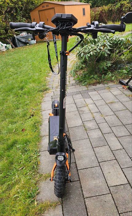 Hulajnoga Kukirin G2 pro  przebig tylko 400km!!!