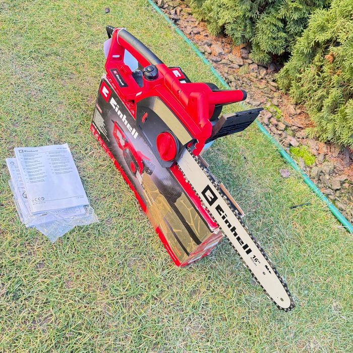 Пила ланцюгова електрична Einhell GH-EC 2040 з Німеччини