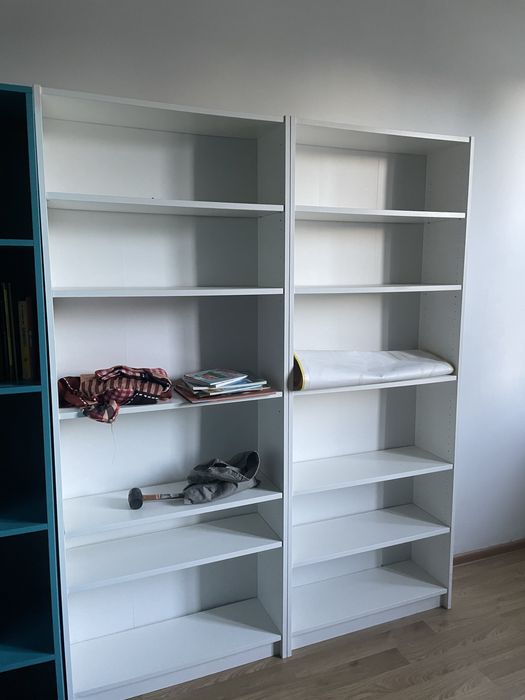 IKEA BILLY Regał biały 80x28x202 cm