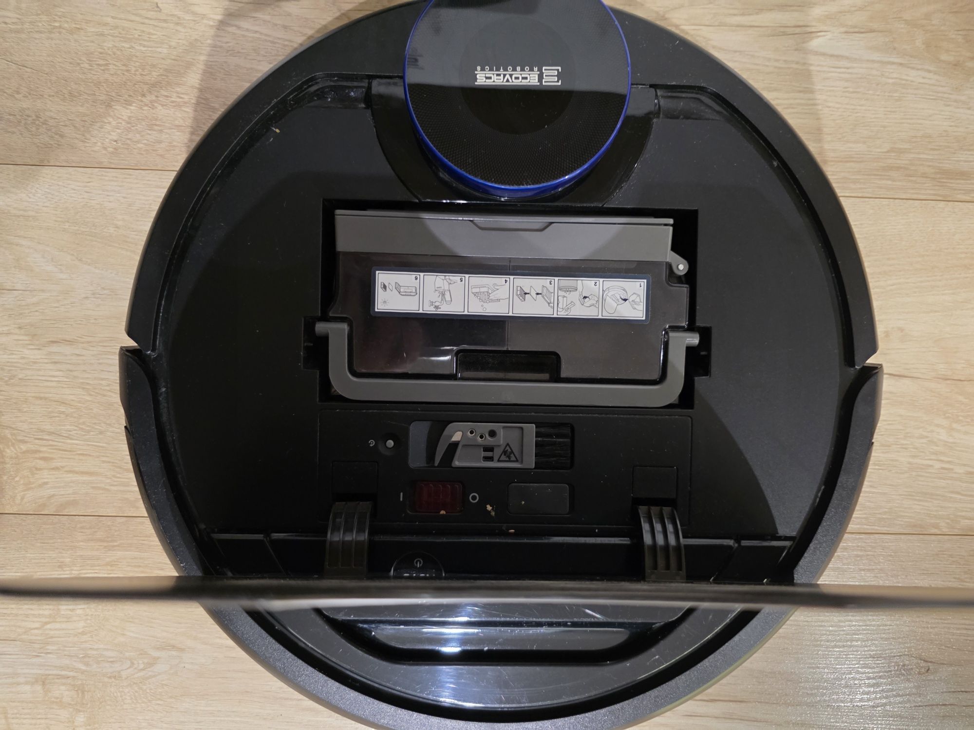 Robot sprzątający Ecovax Deebot Ozmo 930 okazja!