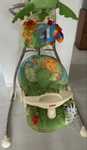 Unikat huśtawka bujak na prąd Fisher Price