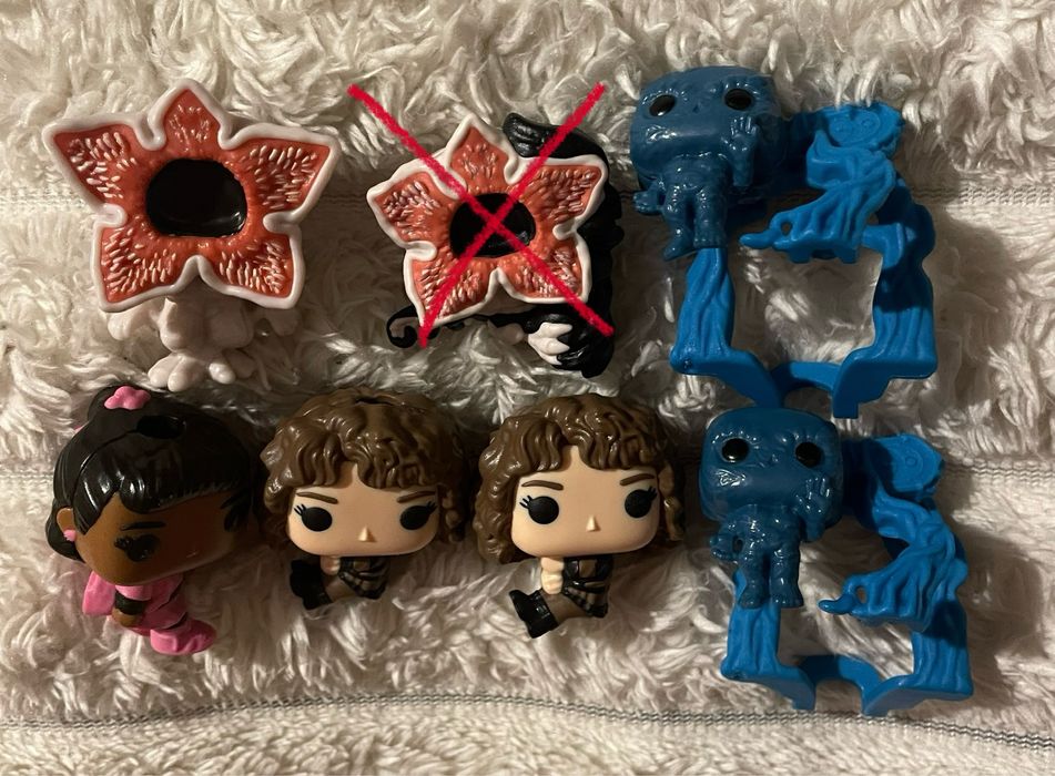 Фігурки Stranger Things